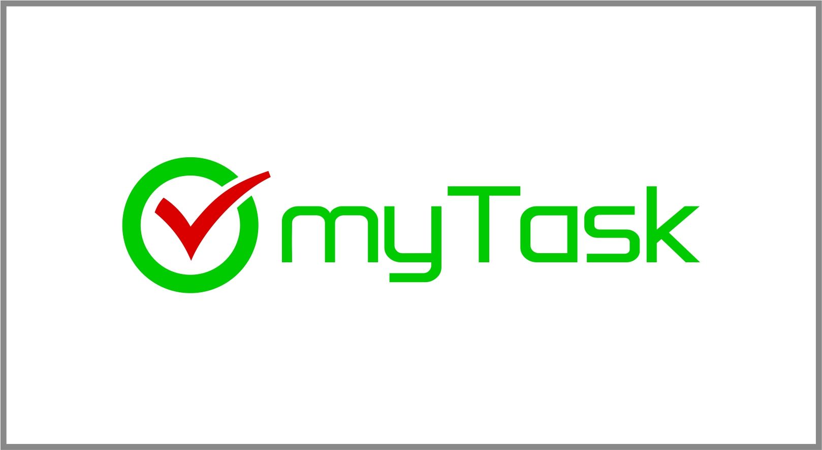 Доработка логотипа компании myTask - дизайнер Saidmir