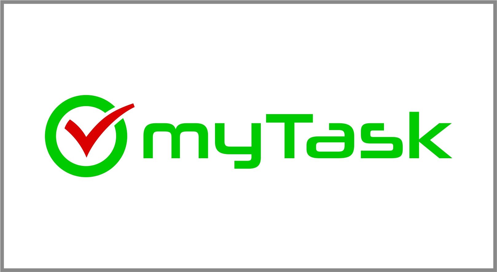 Доработка логотипа компании myTask - дизайнер Saidmir