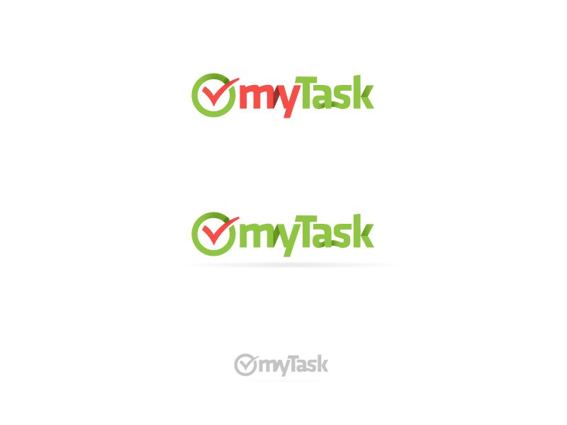 Доработка логотипа компании myTask - дизайнер dmezenin