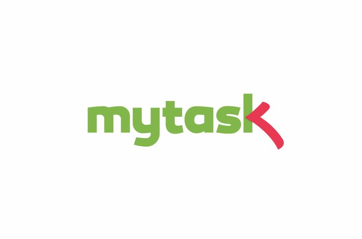 Доработка логотипа компании myTask - дизайнер dub8