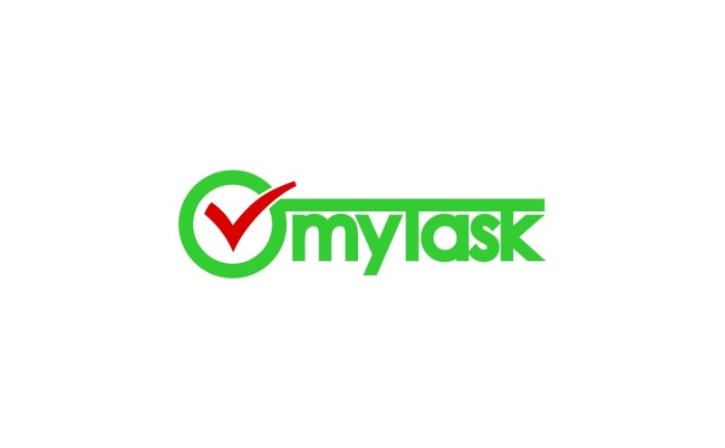 Доработка логотипа компании myTask - дизайнер novayai