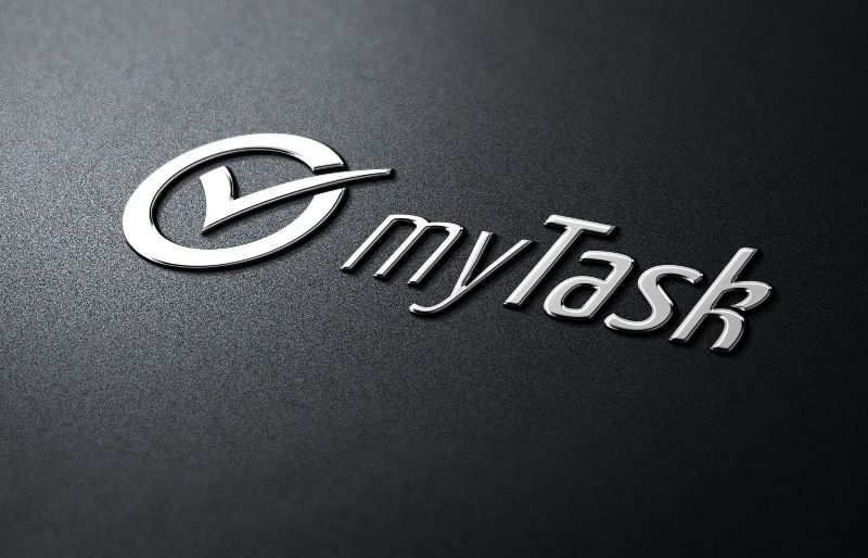Доработка логотипа компании myTask - дизайнер Soazera
