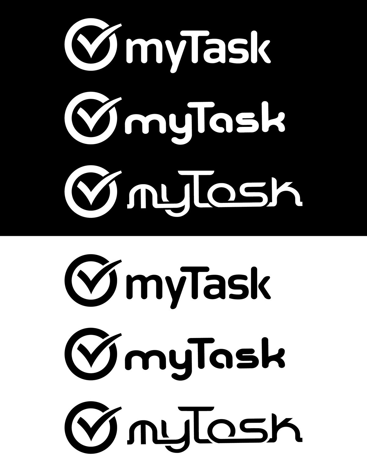Доработка логотипа компании myTask - дизайнер vadimsoloviev