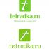 Логотип для образовательной сети tetradka.ru - дизайнер oksana123456