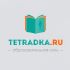 Логотип для образовательной сети tetradka.ru - дизайнер Zhe_ka