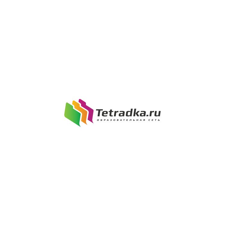 Логотип для образовательной сети tetradka.ru - дизайнер luckylim