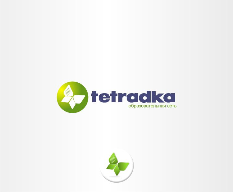 Логотип для образовательной сети tetradka.ru - дизайнер grotesk