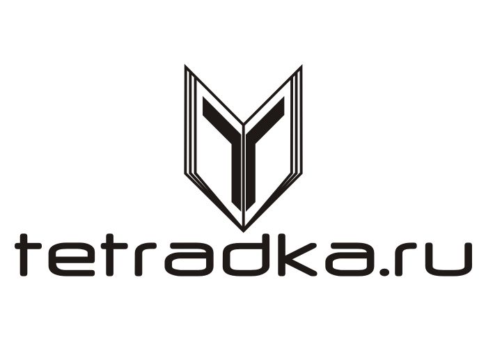 Логотип для образовательной сети tetradka.ru - дизайнер BeDmUr