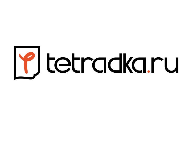 Логотип для образовательной сети tetradka.ru - дизайнер wmas