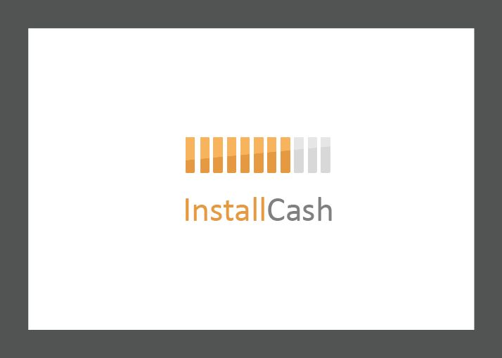 Логотип для партнерской программы InstallCash - дизайнер this_optimism