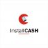 Логотип для партнерской программы InstallCash - дизайнер swito