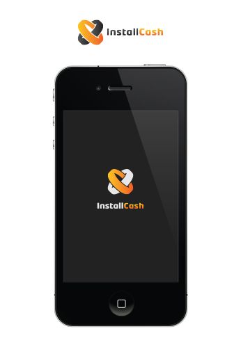 Логотип для партнерской программы InstallCash - дизайнер luckylim