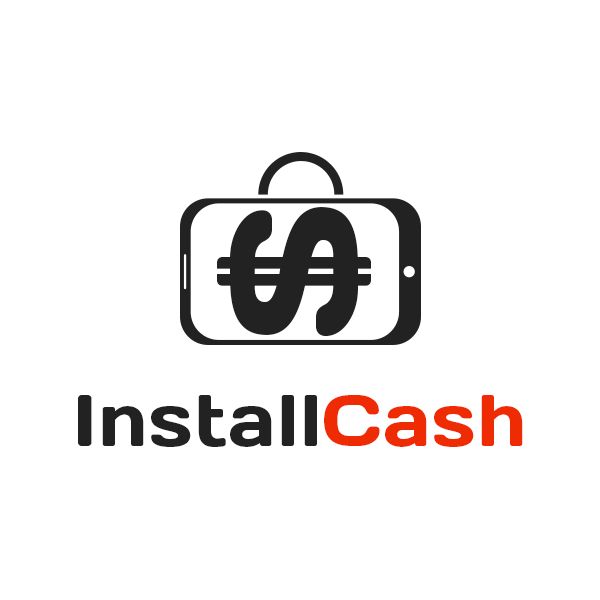 Логотип для партнерской программы InstallCash - дизайнер U7ART