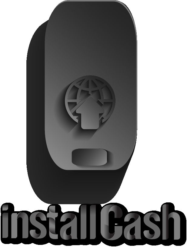 Логотип для партнерской программы InstallCash - дизайнер markosov