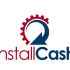 Логотип для партнерской программы InstallCash - дизайнер Deedro