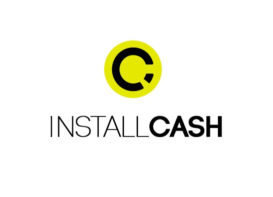 Логотип для партнерской программы InstallCash - дизайнер lightneon