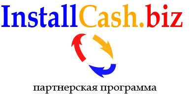 Логотип для партнерской программы InstallCash - дизайнер millisabel