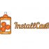 Логотип для партнерской программы InstallCash - дизайнер Fenucs