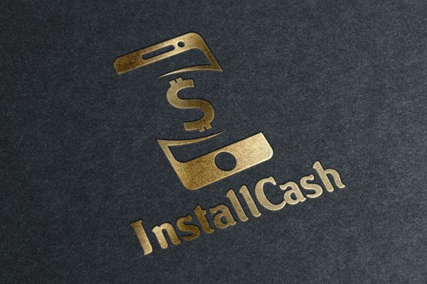 Логотип для партнерской программы InstallCash - дизайнер Gorinich_S