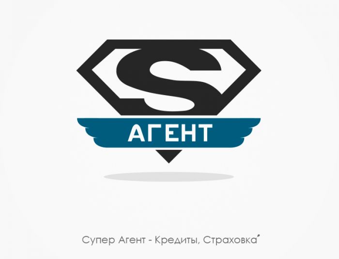 Логотип для кредитного и страхового агентства - дизайнер U7ART