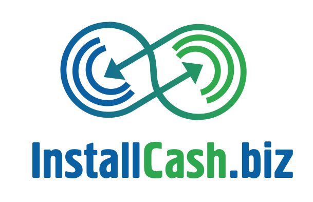Логотип для партнерской программы InstallCash - дизайнер Jnos52
