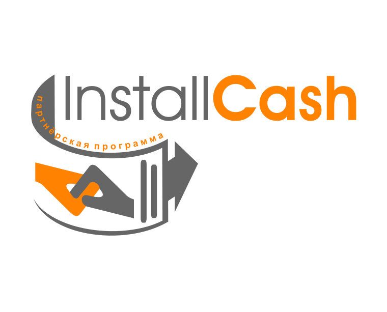Логотип для партнерской программы InstallCash - дизайнер wmas