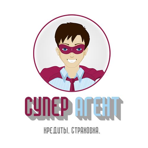 Логотип для кредитного и страхового агентства - дизайнер SergeyBaranov