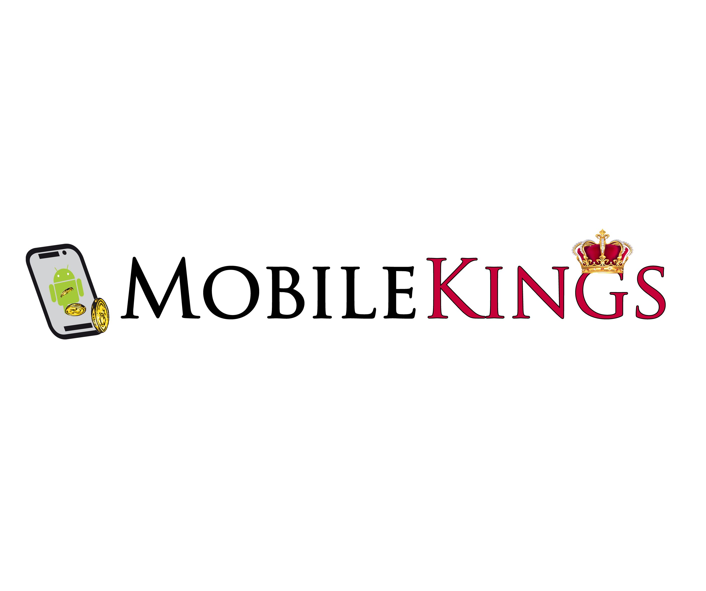 Логотип для партнерской программы MobileKings - дизайнер Irina-E