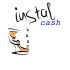 Логотип для партнерской программы InstallCash - дизайнер noll