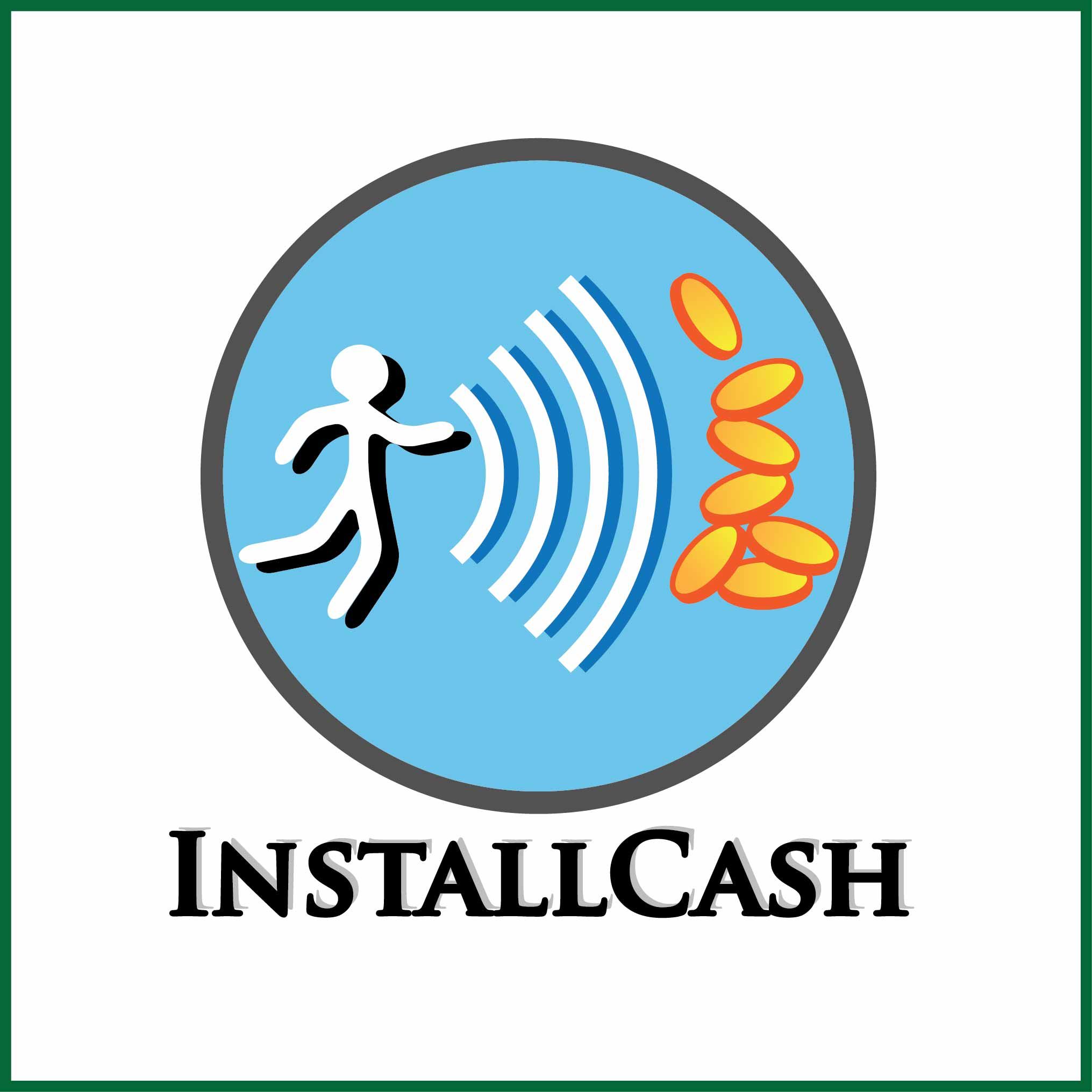 Логотип для партнерской программы InstallCash - дизайнер Kitayanki