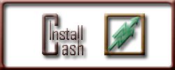 Логотип для партнерской программы InstallCash - дизайнер Fennics