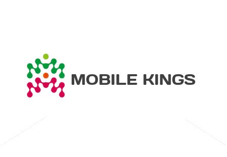 Логотип для партнерской программы MobileKings - дизайнер wolschebnik