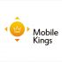 Логотип для партнерской программы MobileKings - дизайнер cool_idesign
