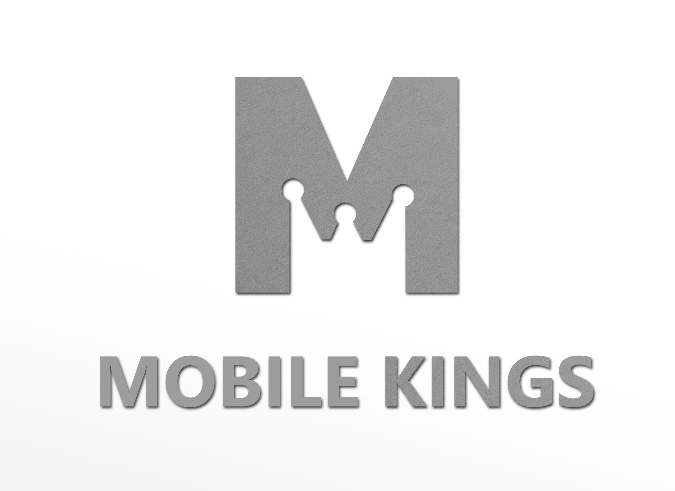 Логотип для партнерской программы MobileKings - дизайнер Andrewnight