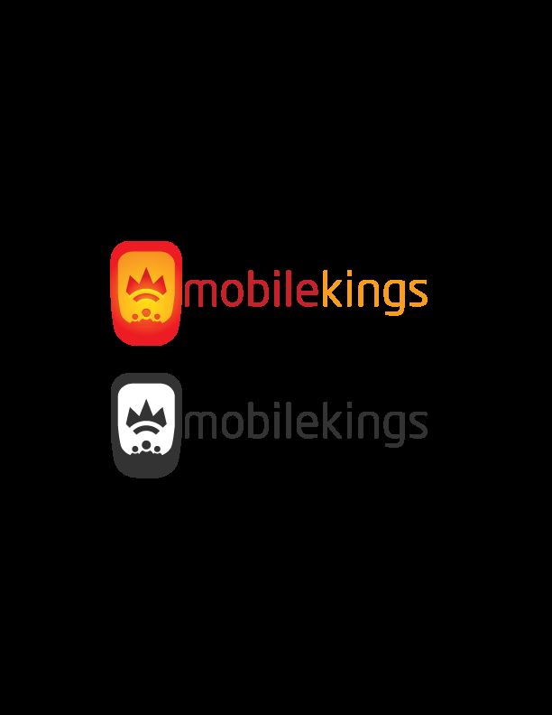 Логотип для партнерской программы MobileKings - дизайнер seriksx