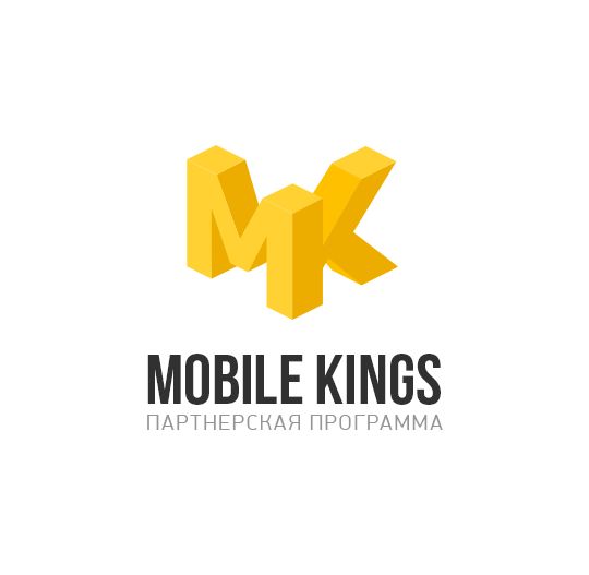 Логотип для партнерской программы MobileKings - дизайнер Timofey44