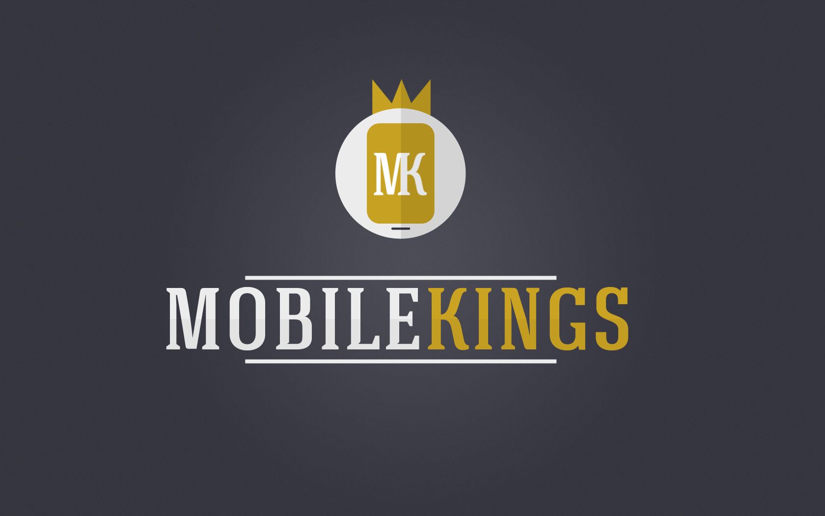 Логотип для партнерской программы MobileKings - дизайнер pensero