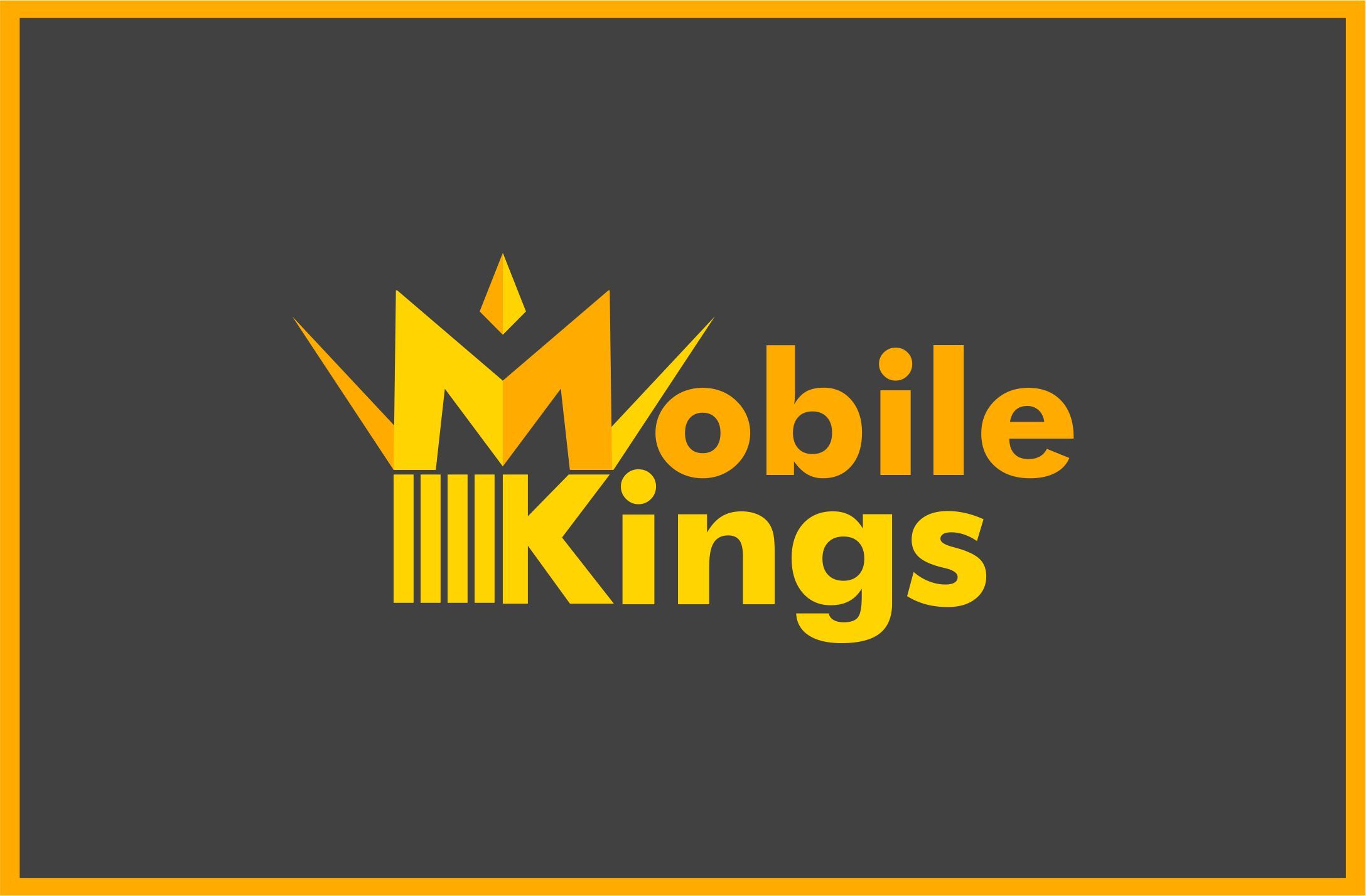 Логотип для партнерской программы MobileKings - дизайнер Saidmir