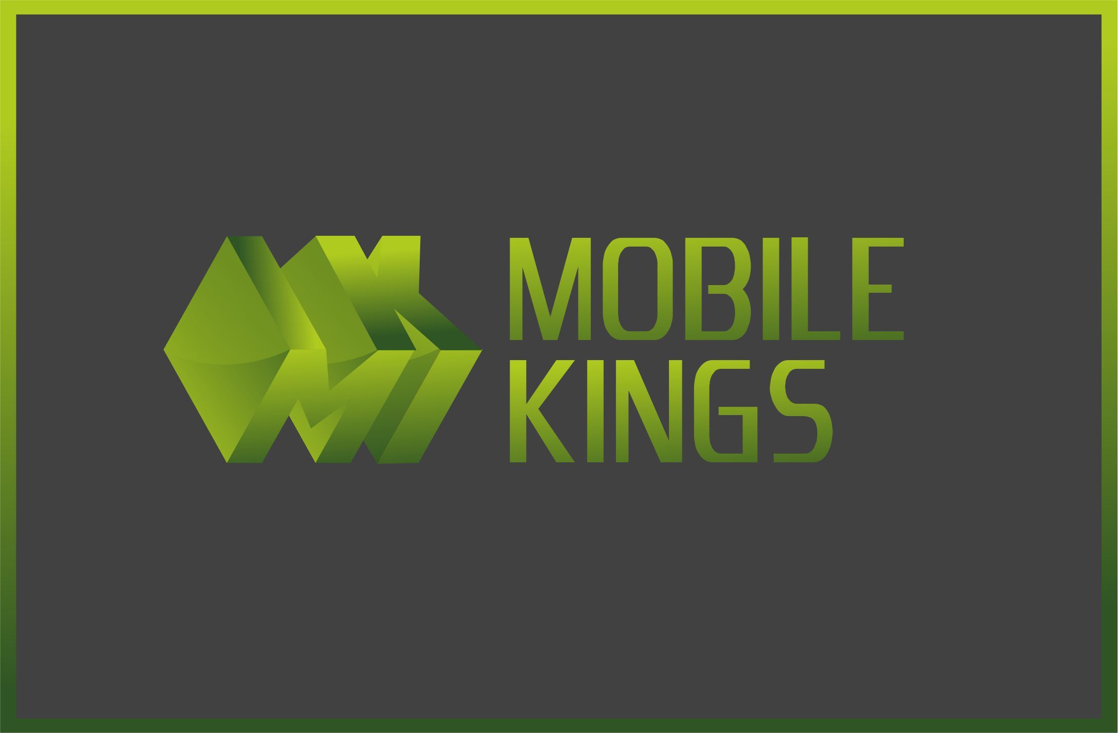 Логотип для партнерской программы MobileKings - дизайнер Saidmir