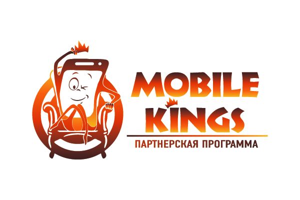 Логотип для партнерской программы MobileKings - дизайнер Gorinich_S