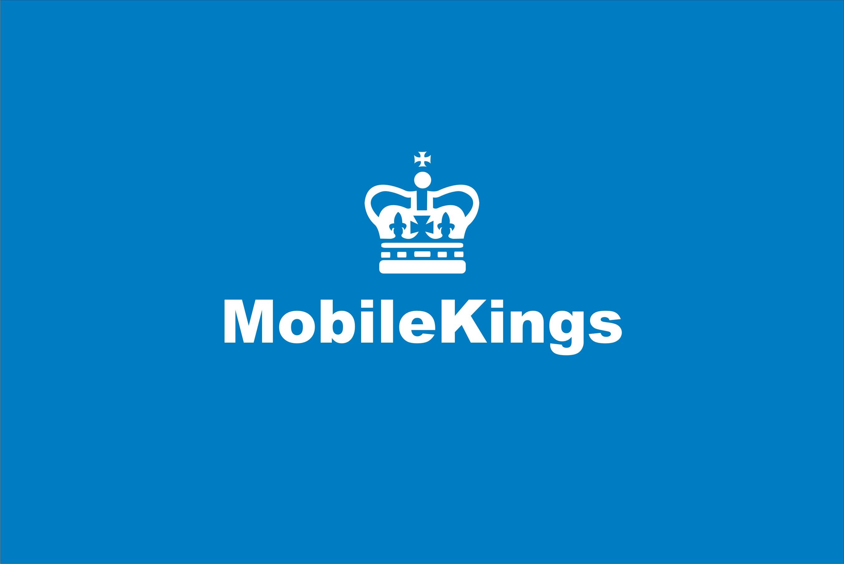 Логотип для партнерской программы MobileKings - дизайнер Alex-Dezainer