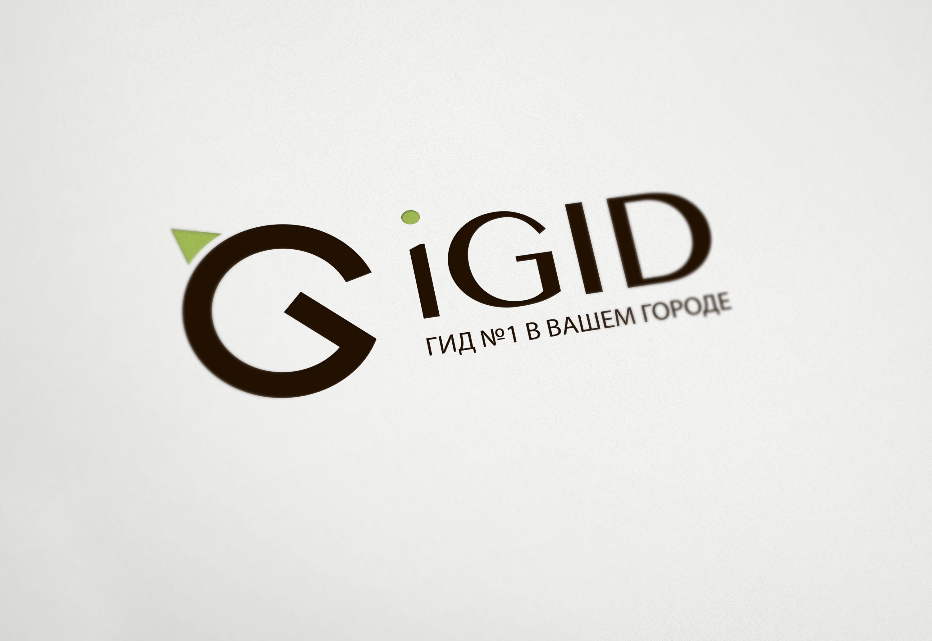 Создание логотипа iGid - дизайнер Mirus66