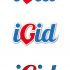 Создание логотипа iGid - дизайнер 150dpi