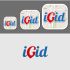 Создание логотипа iGid - дизайнер 150dpi