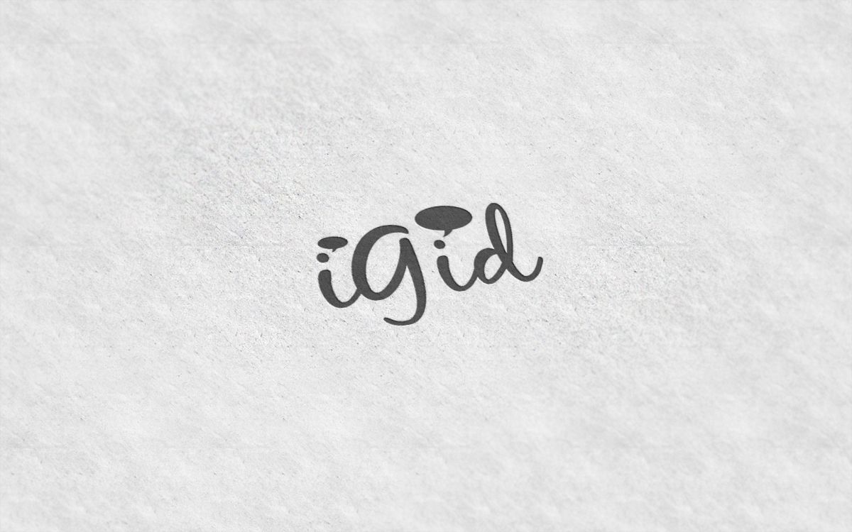 Создание логотипа iGid - дизайнер folo