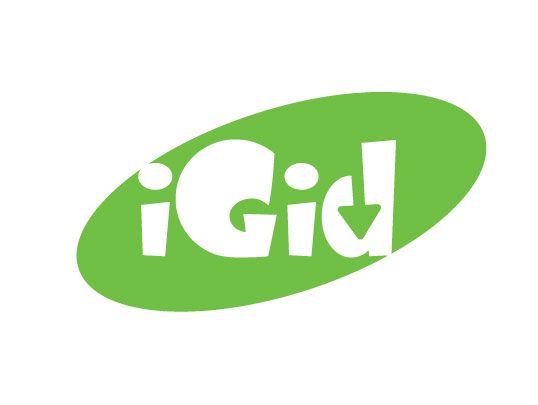 Создание логотипа iGid - дизайнер vook23