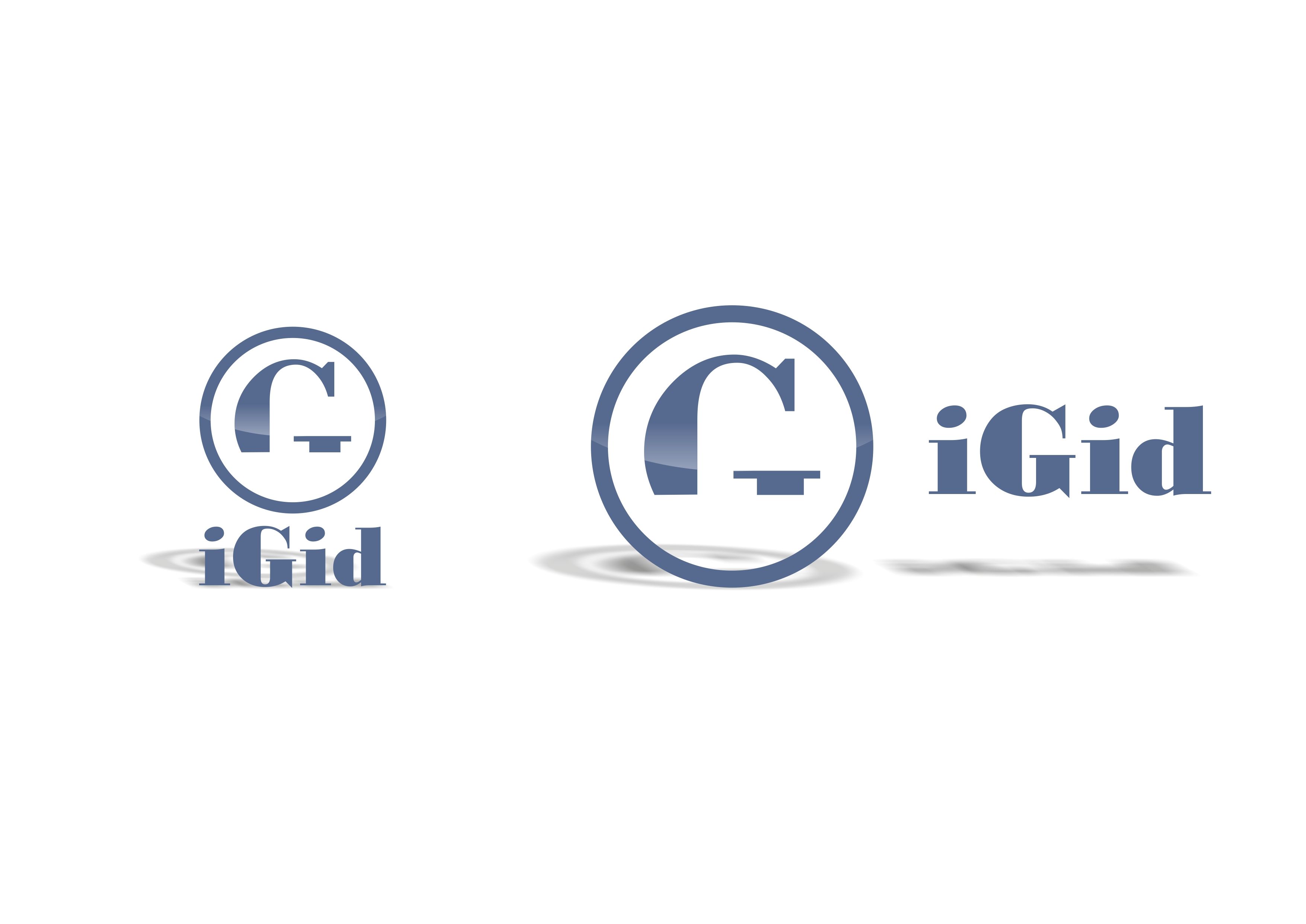 Создание логотипа iGid - дизайнер Sasha_Ko