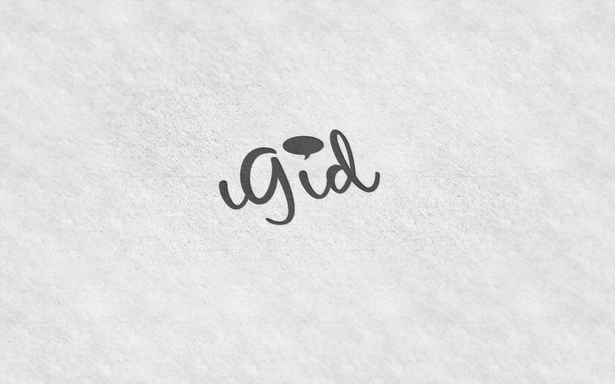 Создание логотипа iGid - дизайнер folo