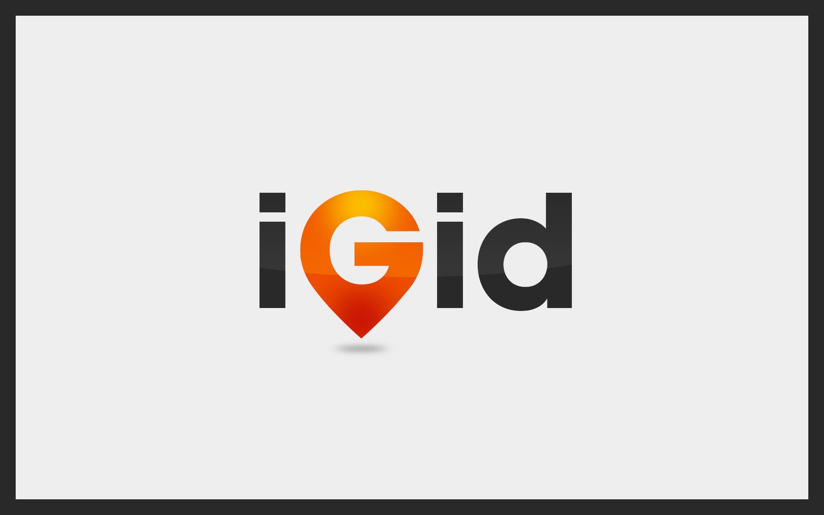 Создание логотипа iGid - дизайнер pensero