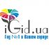 Создание логотипа iGid - дизайнер lac0ste